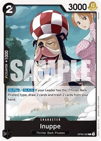 Inuppe - OP06-082 - Wings of the Captain (OP06) - Normal