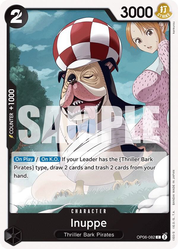 Inuppe - OP06-082 - Wings of the Captain (OP06) - Normal