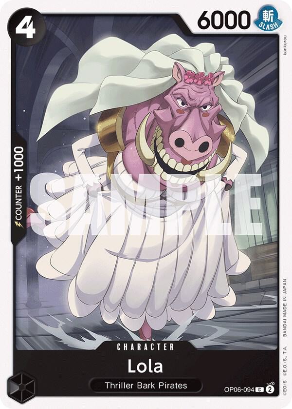 Lola - OP06-094 - Wings of the Captain (OP06) - Normal
