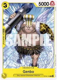 Genbo - OP06-105 - Wings of the Captain (OP06) - Normal