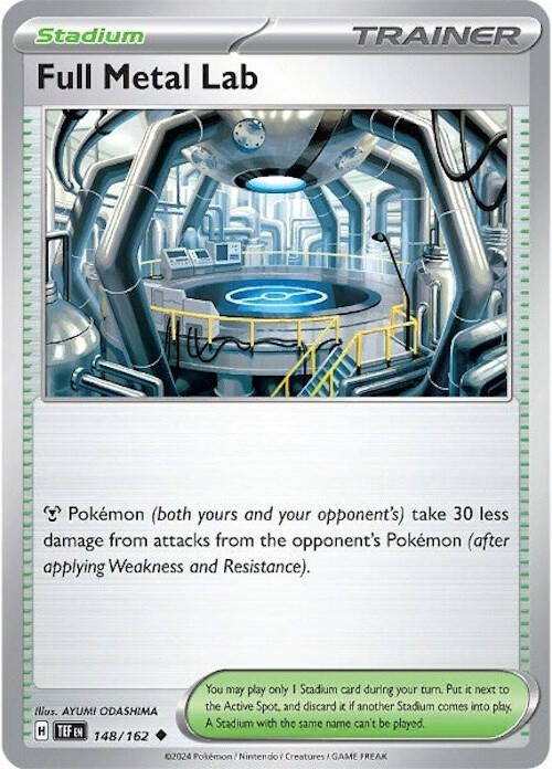 Full Metal Lab - 148/162 - SV05: Temporal Forces (TEF) - Normal - Pokemon TCG Card
