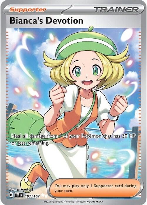 Bianca's Devotion - 197/162 - SV05: Temporal Forces (TEF) - Ultra Rare