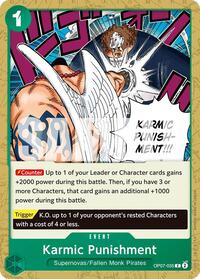 Karmic Punishment - OP07-035 - 500 Years in the Future (OP07) - Normal
