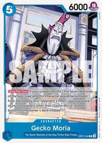 Gecko Moria (042) - OP07-042 - 500 Years in the Future (OP07) - Normal