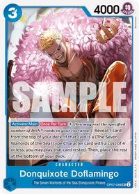 Donquixote Doflamingo - OP07-048 - 500 Years in the Future (OP07) - Normal