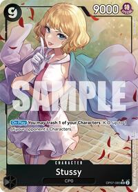 Stussy (Parallel) - OP07-085 - 500 Years in the Future (OP07)