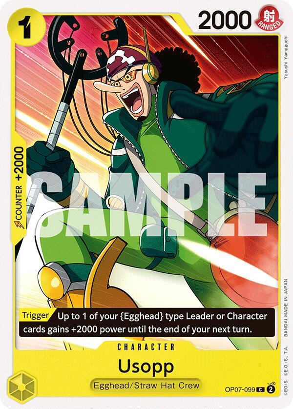 Usopp - OP07-099 - 500 Years in the Future (OP07) - Normal