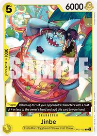 Jinbe (102) - OP07-102 - 500 Years in the Future (OP07) - Normal