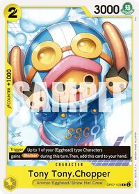 Tony Tony.Chopper (103) - OP07-103 - 500 Years in the Future (OP07) - Normal