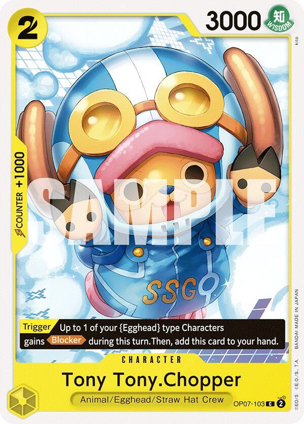 Tony Tony.Chopper (103) - OP07-103 - 500 Years in the Future (OP07) - Normal