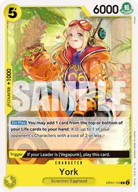 York - OP07-110 - 500 Years in the Future (OP07) - Normal