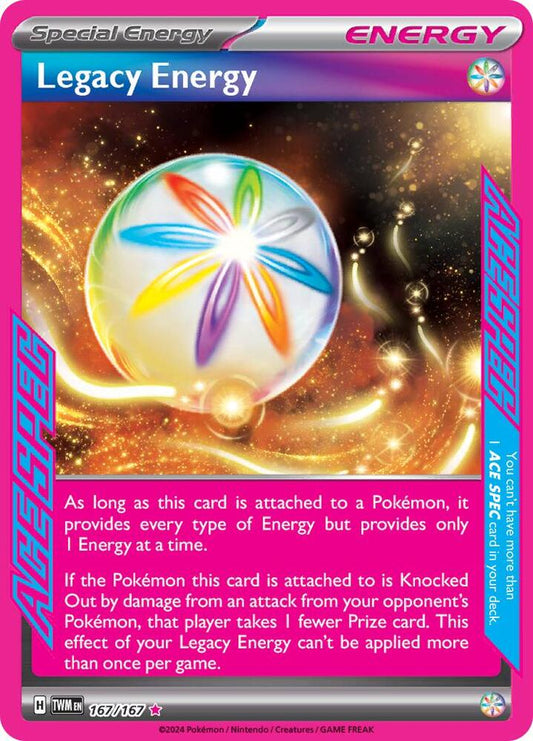 Legacy Energy - 167/167 - SV06: Twilight Masquerade (TWM)