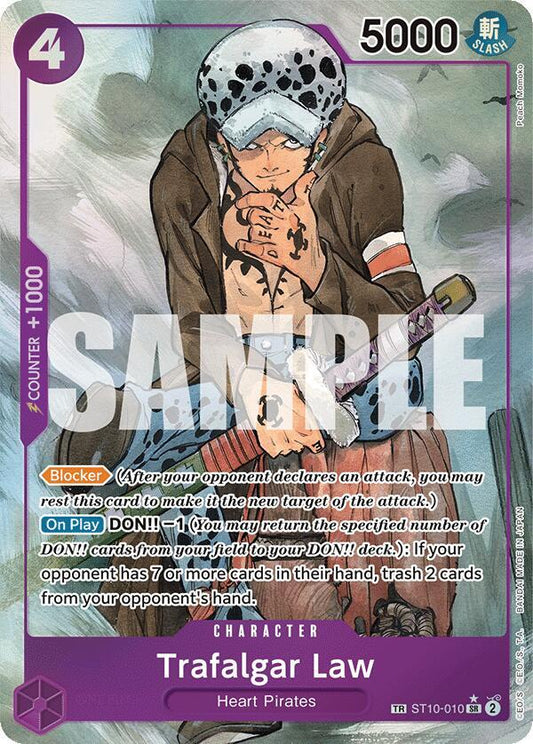 Trafalgar Law (010) (TR) - ST10-010 - 500 Years in the Future (OP07)
