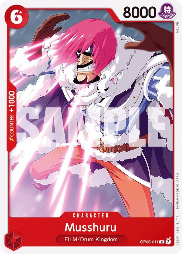 Musshuru - OP08-011 - Two Legends (OP08) - Normal