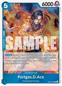 Portgas.D.Ace - OP08-052 - Two Legends (OP08)