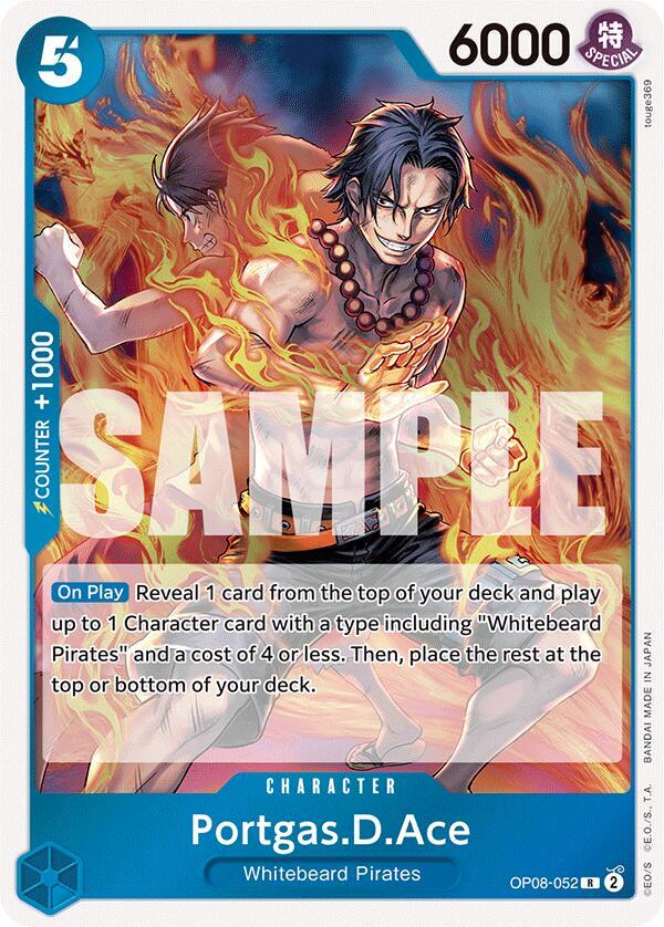 Portgas.D.Ace - OP08-052 - Two Legends (OP08)