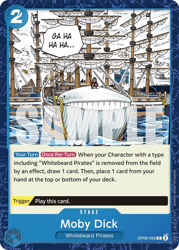 Moby Dick - OP08-056 - Two Legends (OP08) - Normal