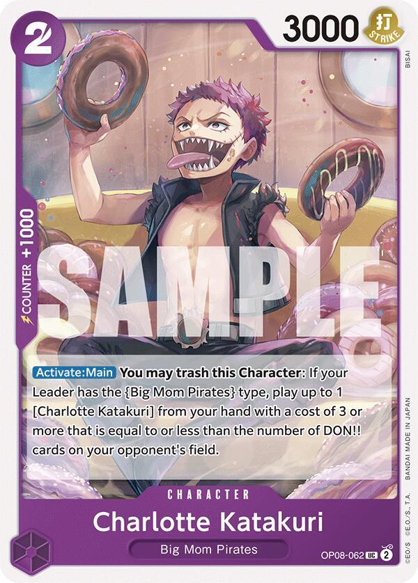 Charlotte Katakuri (062) - OP08-062 - Two Legends (OP08) - Normal