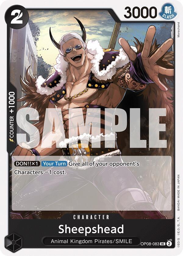Sheepshead - OP08-083 - Two Legends (OP08) - Normal
