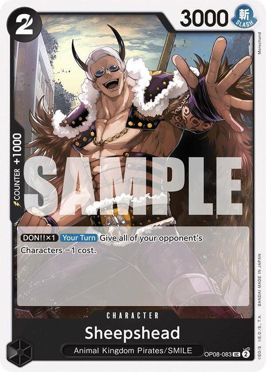Sheepshead - OP08-083 - Two Legends (OP08) - Normal