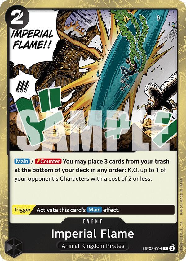 Imperial Flame - OP08-094 - Two Legends (OP08)
