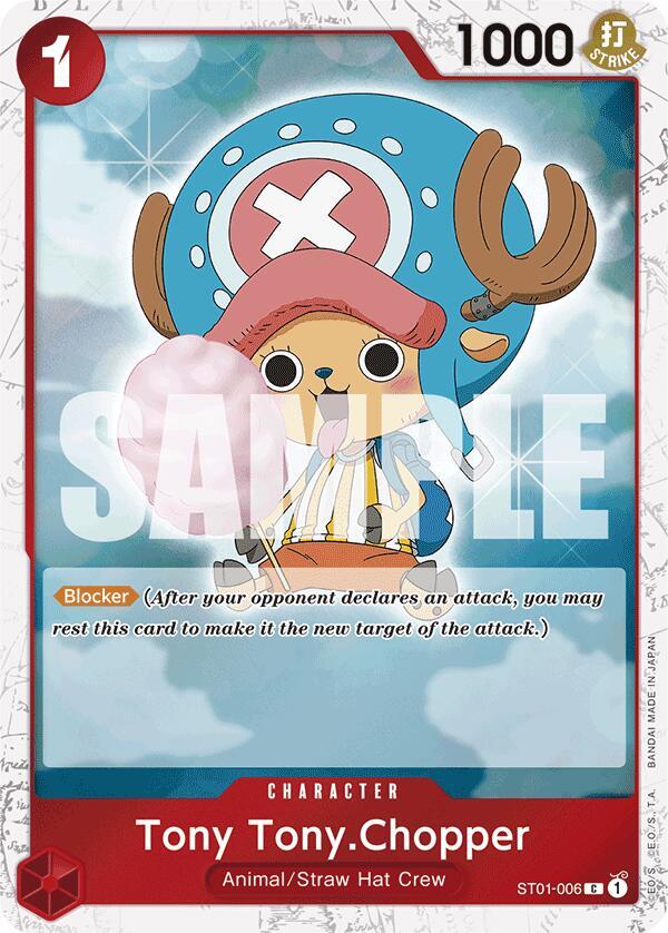 Tony Tony.Chopper (ST01-006) (Jolly Roger Foil) - ST01-006 - Premium Booster -The Best- (PRB-01)