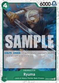 Ryuma (Jolly Roger Foil) - OP06-036 - Premium Booster -The Best- (PRB-01)