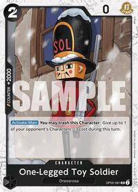 One-Legged Toy Soldier (Jolly Roger Foil) - OP05-081 - Premium Booster -The Best- (PRB-01)