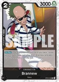 Brannew (Jolly Roger Foil) - OP03-089 - Premium Booster -The Best- (PRB-01)