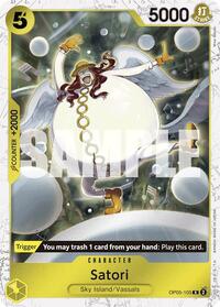 Satori (Jolly Roger Foil) - OP05-105 - Premium Booster -The Best- (PRB-01)