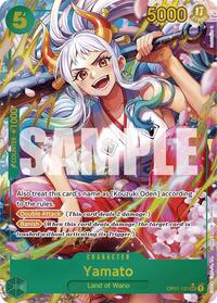 Yamato (OP01-121) (Alternate Art) - OP01-121 - Premium Booster -The Best- (PRB-01)