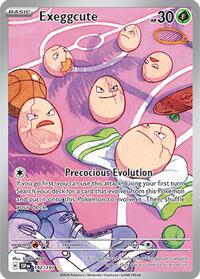 Exeggcute - 192/191 - SV08: Surging Sparks (SSP) - Illustration Rare