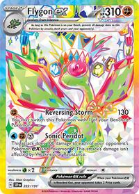 Flygon ex - 222/191 - SV08: Surging Sparks (SSP) - Ultra Rare