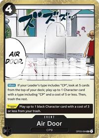 Air Door (Jolly Roger Foil) - OP03-094 - Premium Booster -The Best- (PRB-01)