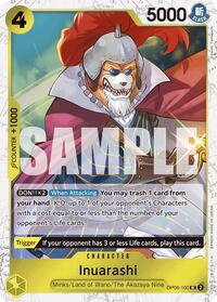 Inuarashi (Jolly Roger Foil) - OP06-100 - Premium Booster -The Best- (PRB-01)