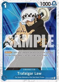 Trafalgar Law (ST03-008) (Jolly Roger Foil) - ST03-008 - Premium Booster -The Best- (PRB-01)