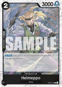 Helmeppo (Jolly Roger Foil) - ST06-010 - Premium Booster -The Best- (PRB-01)