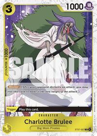 Charlotte Brulee (Jolly Roger Foil) - ST07-007 - Premium Booster -The Best- (PRB-01)