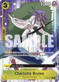 Charlotte Brulee (Full Art) - ST07-007 - Premium Booster -The Best- (PRB-01)