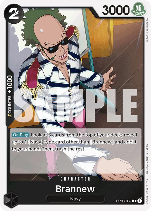 Brannew (Reprint) - OP03-089 - Premium Booster -The Best- (PRB-01)