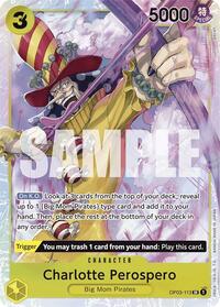 Charlotte Perospero (Reprint) - OP03-113 - Premium Booster -The Best- (PRB-01)
