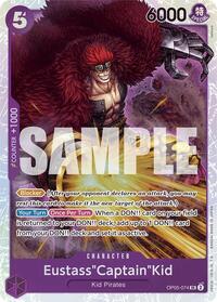 Eustass"Captain"Kid (Reprint) - OP05-074 - Premium Booster -The Best- (PRB-01)