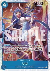 Ulti (Reprint) - OP05-043 - Premium Booster -The Best- (PRB-01)