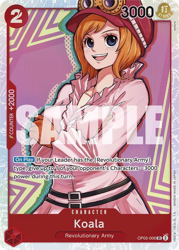 Koala (Reprint) - OP05-006 - Premium Booster -The Best- (PRB-01)