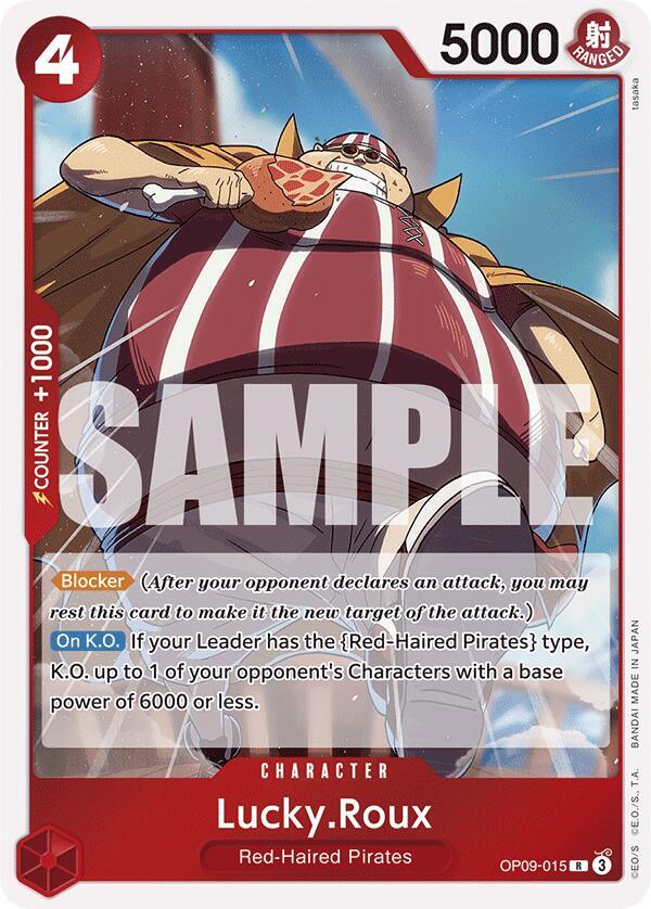 Lucky.Roux - OP09-015 - Emperors in the New World (OP09)