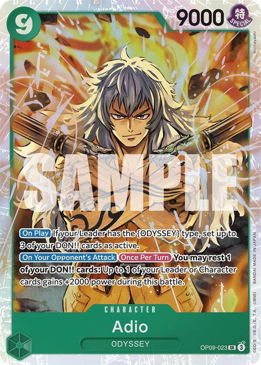Adio - OP09-023 - Emperors in the New World (OP09)