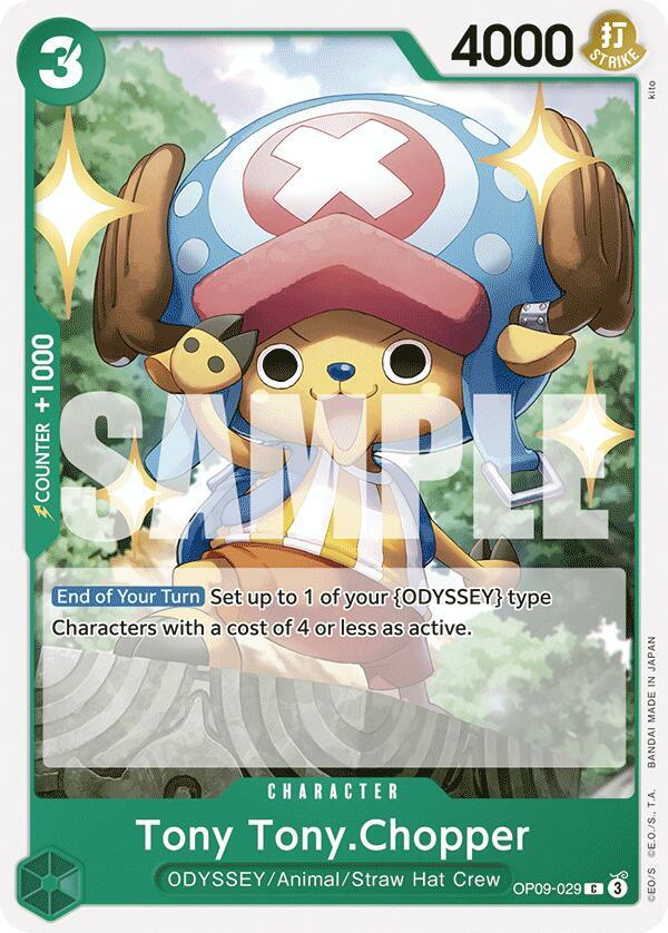 Tony Tony.Chopper - OP09-029 - Emperors in the New World (OP09) - Normal
