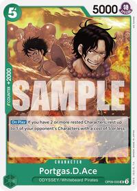 Portgas.D.Ace - OP09-035 - Emperors in the New World (OP09) - Normal