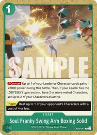 Soul Franky Swing Arm Boxing Solid - OP09-041 - Emperors in the New World (OP09) - Normal