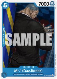 Mr.1(Daz.Bonez) - OP09-055 - Emperors in the New World (OP09) - Normal